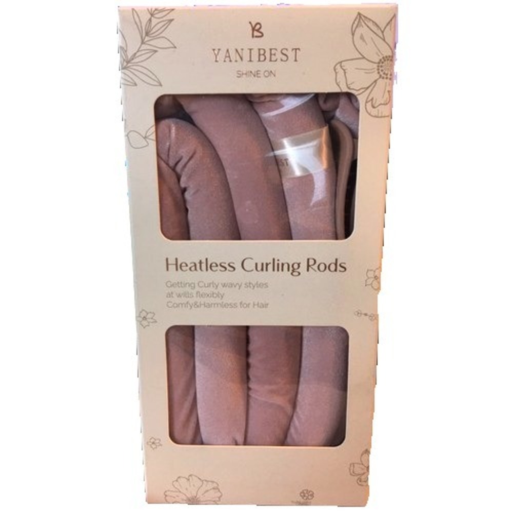 YaniBest Heatless Curling Rods for Effortless Wavy Styles No Heat Curler